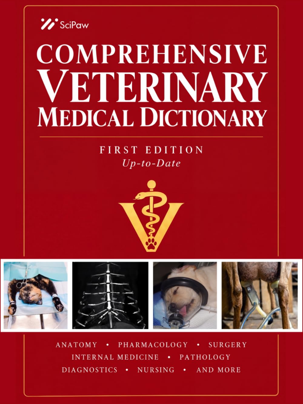 Cover of Comprehensive Veterinary Medical Dictionary