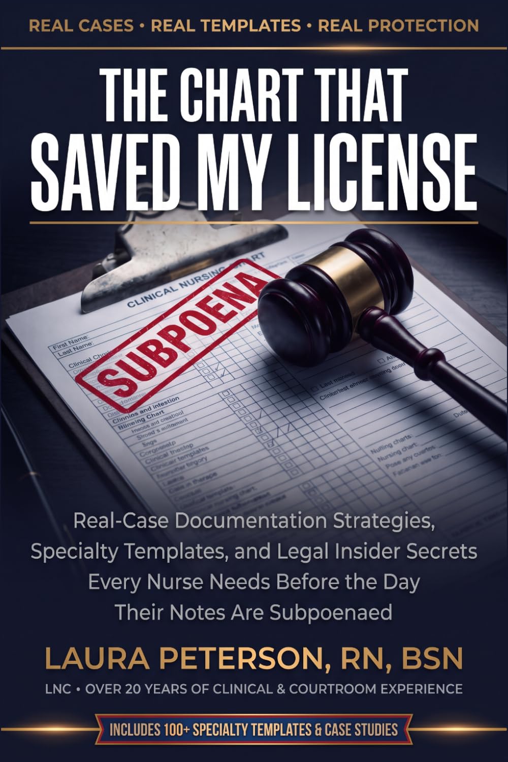 Cover of The Chart That Saves My License